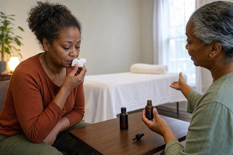 Aromatherapy vs. Raindrop Therapy: What Is the Difference?