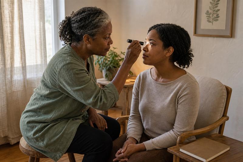 What to Expect at a Holistic Iridology Appointment: How to Prepare