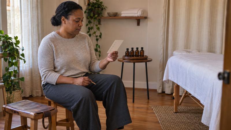 A Sensory-Comfort Guide for Holistic Wellness Services: What to Ask Before Your Session
