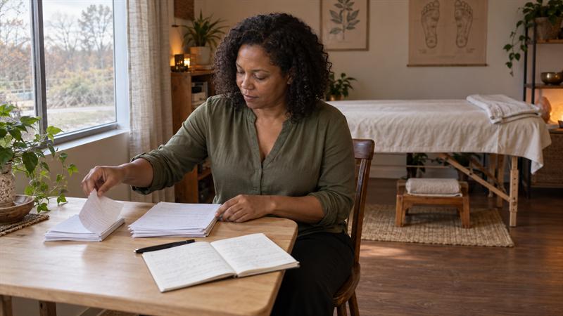 After a Holistic Wellness Consultation: A Simple Next-Step Planner for Supportive Care and Medical Conversations