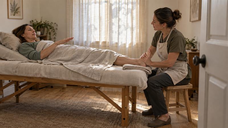 Comfort Language for Wellness Sessions: Short Phrases for Pressure, Scent, Temperature, and Boundaries