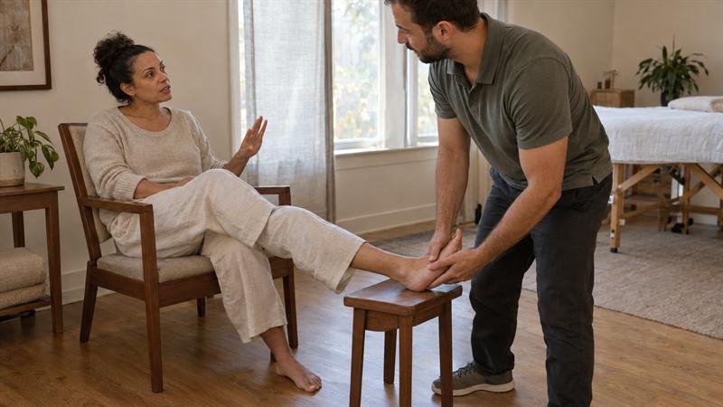 Comfort Language for Wellness Sessions: Short Phrases for Pressure, Scent, Temperature, and Boundaries