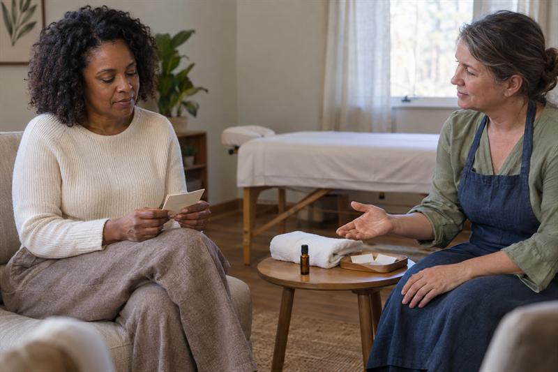 How to Choose a Conversation-Only or Low-Touch Wellness Session