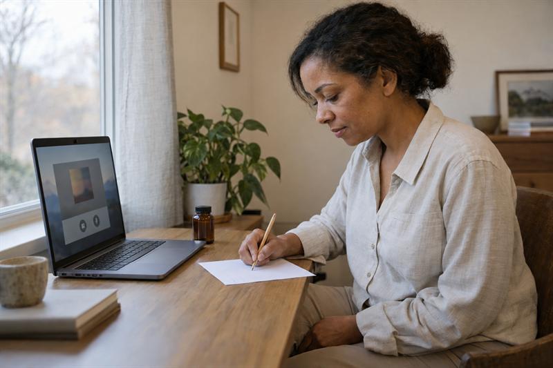 How to Prepare for a 30-Minute Virtual Wellness Consultation